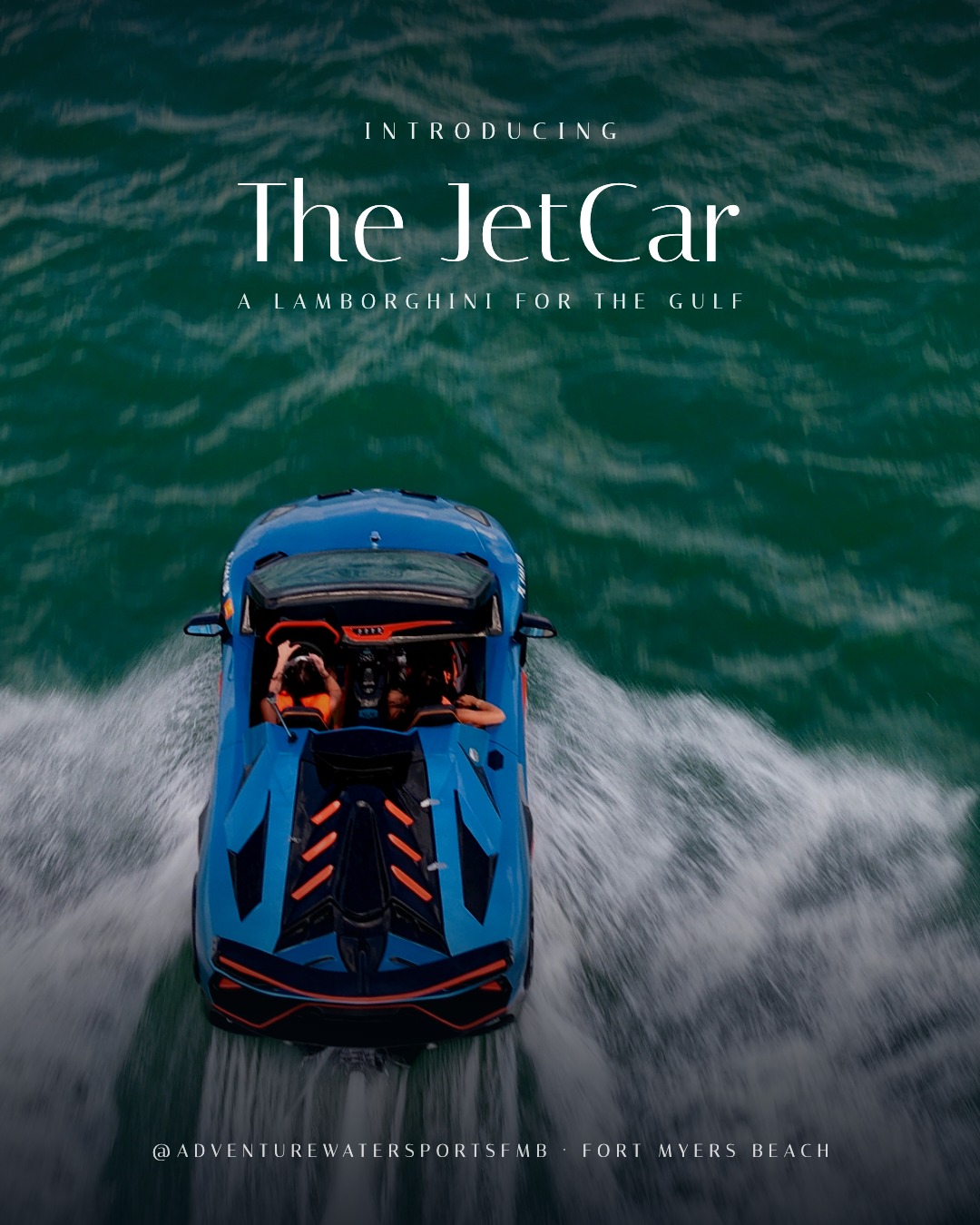 Adventure Water Sports jetcar post